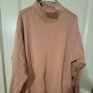 Aerie mock neck sweatshirt